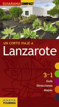 LANZAROTE GUIARAMA COMPACT 2017 | 9788499359892 | MARTÍNEZ I EDO, XAVIER | Llibreria La Gralla | Llibreria online de Granollers