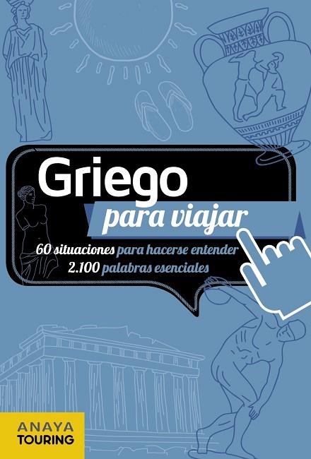 GRIEGO PARA VIAJAR | 9788499358680 | BARROS, MARGARITA | Llibreria La Gralla | Llibreria online de Granollers