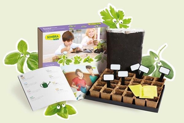 KIT HORT DE PLANTES AROMATIQUES | 8437016560037 | SEMBRA  | Llibreria La Gralla | Llibreria online de Granollers