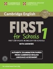 CAMBRIDGE ENGLISH FIRST 1 FOR SCHOOLS FOR REVISED EXAM FROM 2015 STUDENT'S BOOK WITH KEY+CD | 9781107672093 | CAMBRIDGE ENGLISH LANGUAGE ASSESSMENT | Llibreria La Gralla | Llibreria online de Granollers