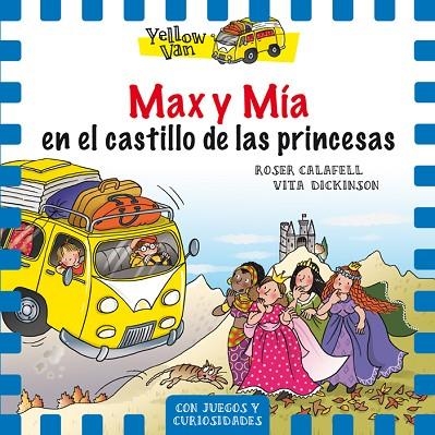 MAX Y MÍA EN EL CASTILLO DE LAS PRINCESAS | 9788424659851 | DICKINSON, VITA | Llibreria La Gralla | Llibreria online de Granollers