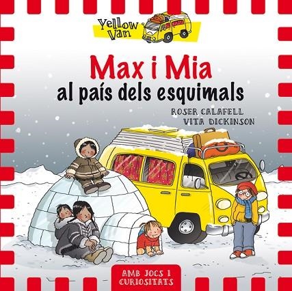 MAX I MIA AL PAÍS DELS ESQUIMALS | 9788424659806 | DICKINSON, VITA | Llibreria La Gralla | Llibreria online de Granollers