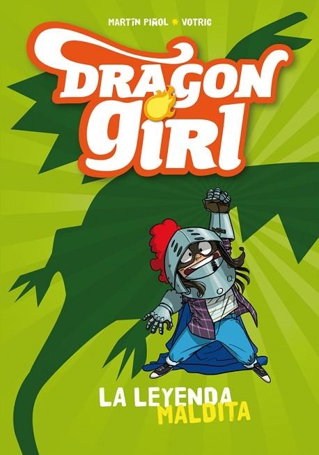 DRAGON GIRL. LA LEYENDA MALDITA | 9788424660178 | PIÑOL, MARTÍN | Llibreria La Gralla | Llibreria online de Granollers