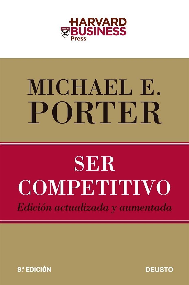 SER COMPETITIVO | 9788423427185 | PORTER, MICHAEL E. | Llibreria La Gralla | Llibreria online de Granollers