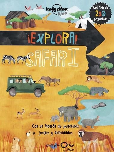 EXPLORA! SAFARI | 9788408159865 | WEBB, CHRISTINA  | Llibreria La Gralla | Llibreria online de Granollers