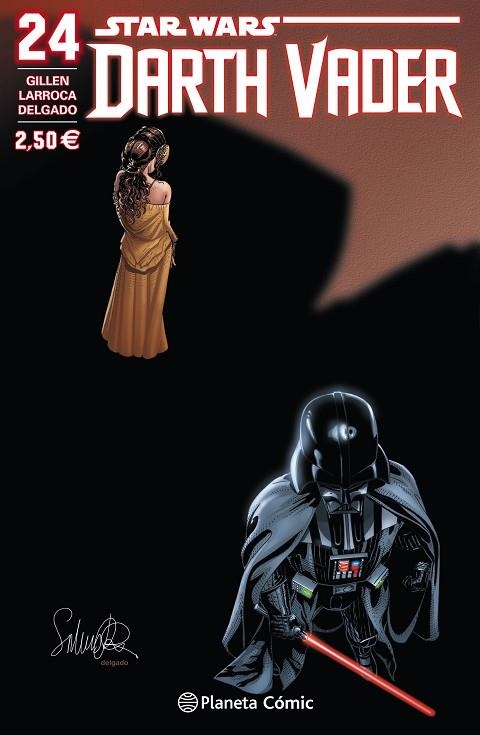 STAR WARS DARTH VADER 24 | 9788416767786 | KIERON GILLEN/SALVADOR LARROCA | Llibreria La Gralla | Llibreria online de Granollers