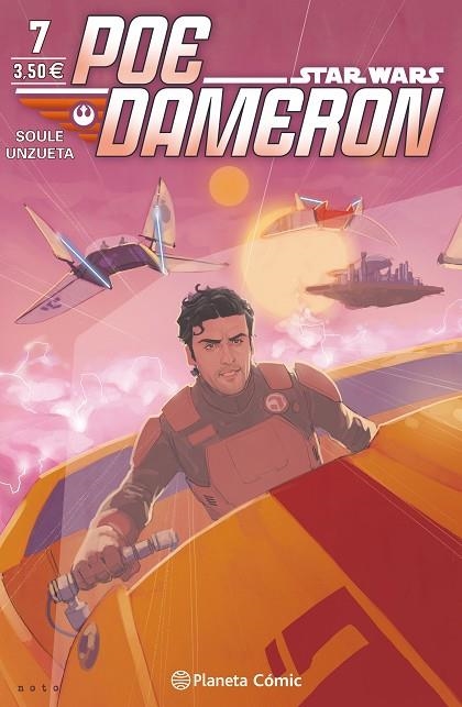 STAR WARS POE DAMERON 7 | 9788416767717 | SOULE, CHARLES | Llibreria La Gralla | Llibreria online de Granollers