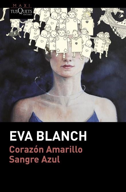 CORAZÓN AMARILLO SANGRE AZUL (BOLSILLO) | 9788490663769 | BLANCH, EVA  | Llibreria La Gralla | Llibreria online de Granollers