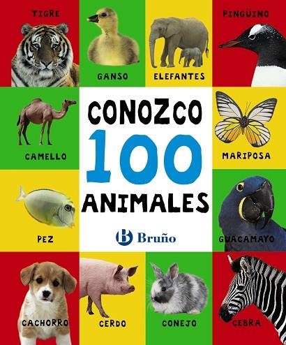 CONOZCO 100 ANIMALES | 9788469606452 | VVAA | Llibreria La Gralla | Llibreria online de Granollers