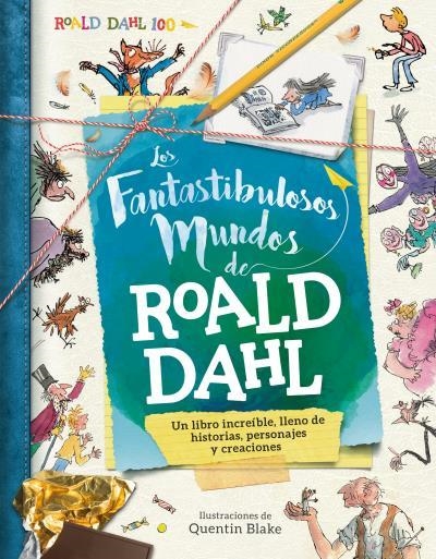 FANTASTIBULOSOS MUNDOS DE ROALD DAHL, LOS | 9788416773206 | CADWELL, STELLA | Llibreria La Gralla | Llibreria online de Granollers