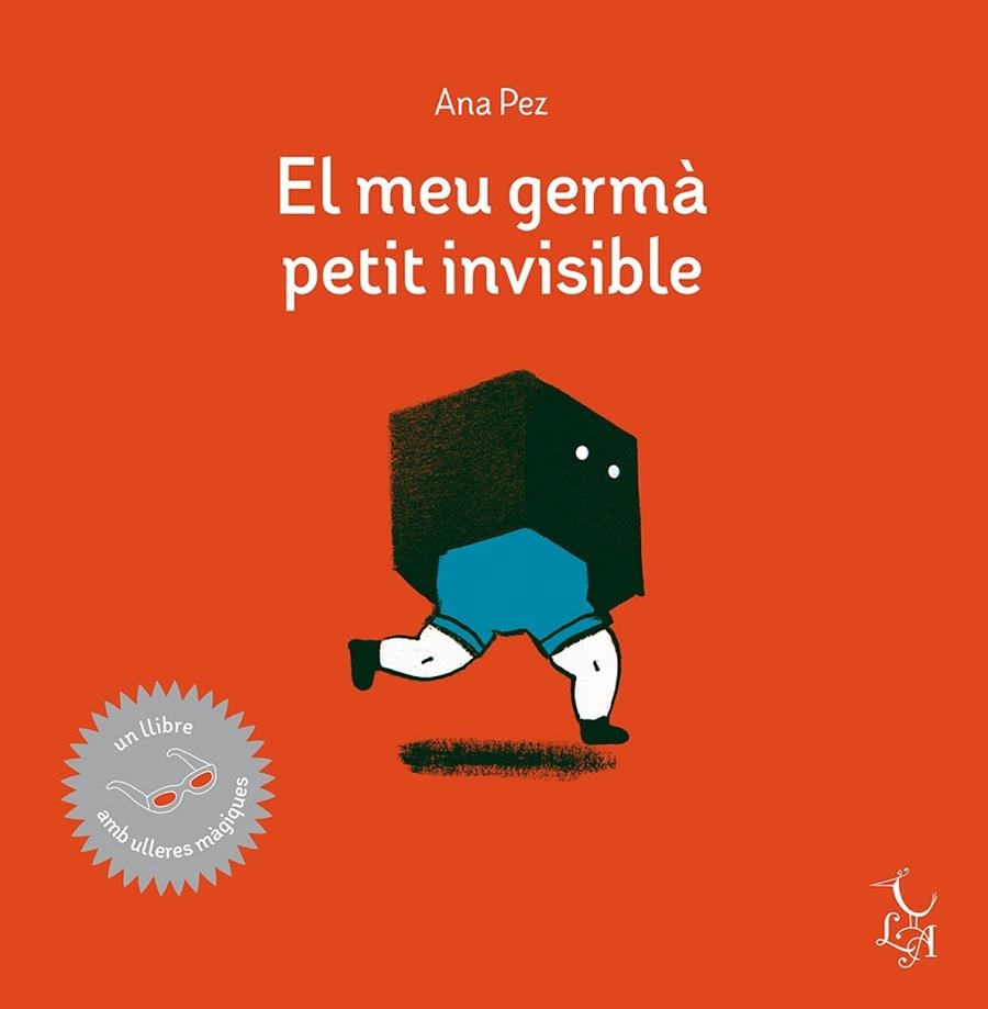 MEU GERMA PETIT INVISIBLE | 9788494417290 | PEZ, ANA | Llibreria La Gralla | Llibreria online de Granollers