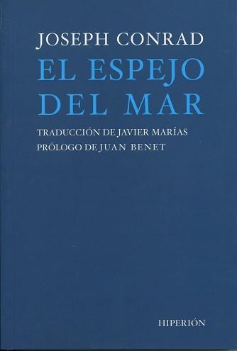 ESPEJO DEL MAR, EL | 9788475170473 | Conrad, Joseph | Llibreria La Gralla | Librería online de Granollers