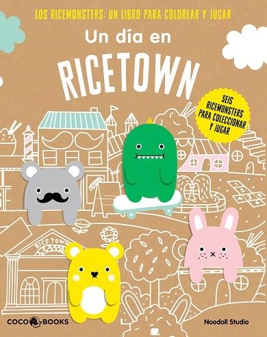 UN DÍA EN RICETOWN | 9788494595226 | NOODOLL STUDIO | Llibreria La Gralla | Llibreria online de Granollers