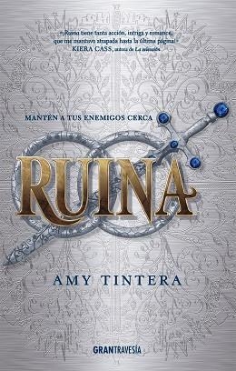 RUINA | 9788494631566 | TINTERA, AMY | Llibreria La Gralla | Llibreria online de Granollers