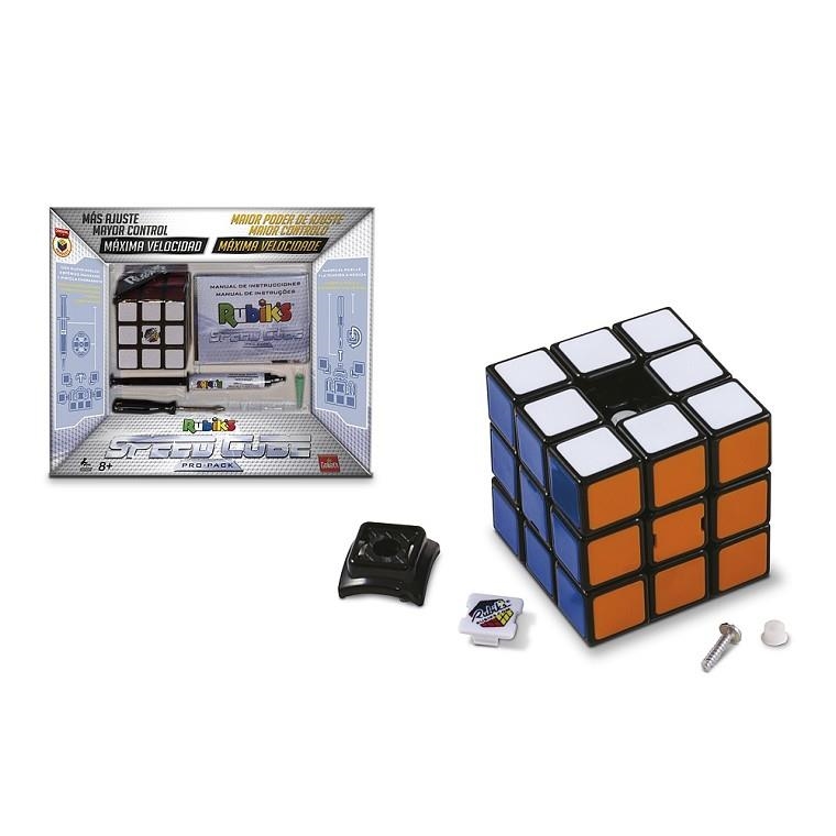 CUBO RUBIK'S SPEED CUBE PRO-PACK | 8711808721401 | RUBIK'S | Llibreria La Gralla | Llibreria online de Granollers