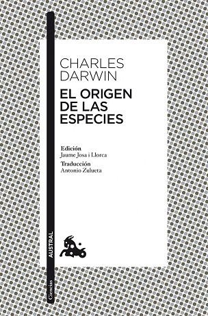 ORIGEN DE LAS ESPECIES, EL | 9788467033298 | CHARLES DARWIN | Llibreria La Gralla | Llibreria online de Granollers