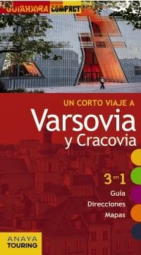 VARSOVIA Y CRACOVIA GUIARAMA 2017 | 9788499358758 | CUESTA, MIGUEL | Llibreria La Gralla | Llibreria online de Granollers