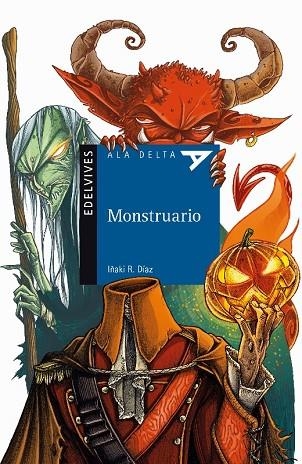 MONSTRUARIO | 9788414006306 | DÍAZ, IÑAKI R. | Llibreria La Gralla | Llibreria online de Granollers