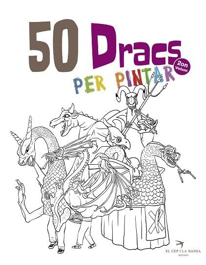 50 DRACS PER PINTAR VOLUM 2 | 9788417000035 | ORTEGA, JUAN | Llibreria La Gralla | Llibreria online de Granollers