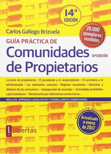 GUIA PRACTICA DE COMUNIDADES DE PROPIETARIOS | 9788494593512 | GALLEGO, CARLOS | Llibreria La Gralla | Llibreria online de Granollers