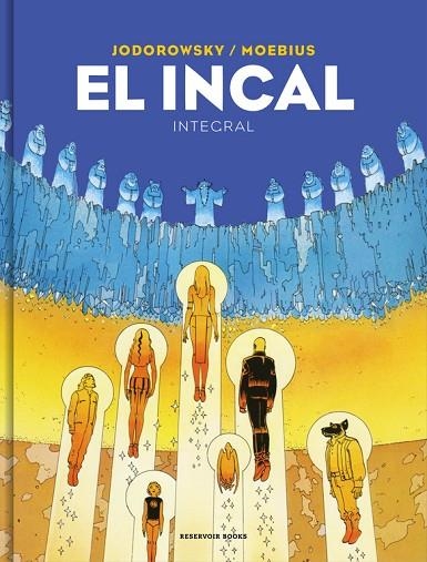 INCAL, EL INTEGRAL | 9788416709298 | JODOROWSKY ; MOEBIUS | Llibreria La Gralla | Llibreria online de Granollers