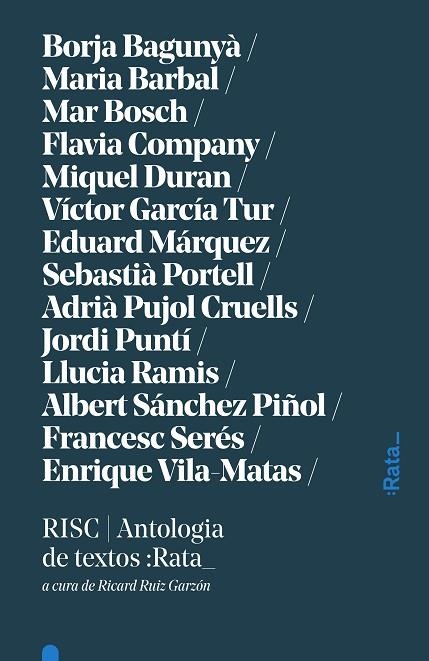 RISC | 9788494489129 | VV.AA | Llibreria La Gralla | Llibreria online de Granollers