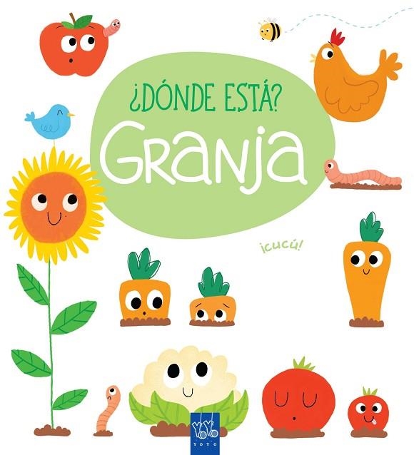 DÓNDE ESTÁ? GRANJA | 9788408165415 | YOYO | Llibreria La Gralla | Llibreria online de Granollers