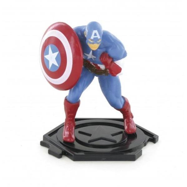 FIGURA CAPITAN AMERICA | 8412906960258 | COMANSI | Llibreria La Gralla | Llibreria online de Granollers