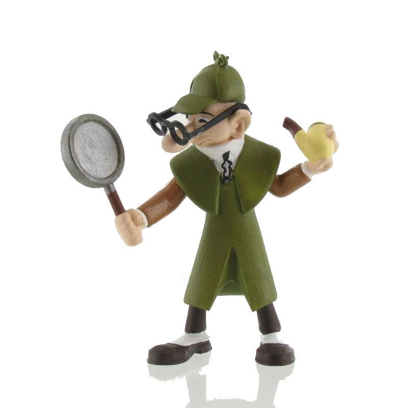 FIGURA MORTADELO SHERLOCK HOLMES | 8412906997452 | COMANSI | Llibreria La Gralla | Llibreria online de Granollers