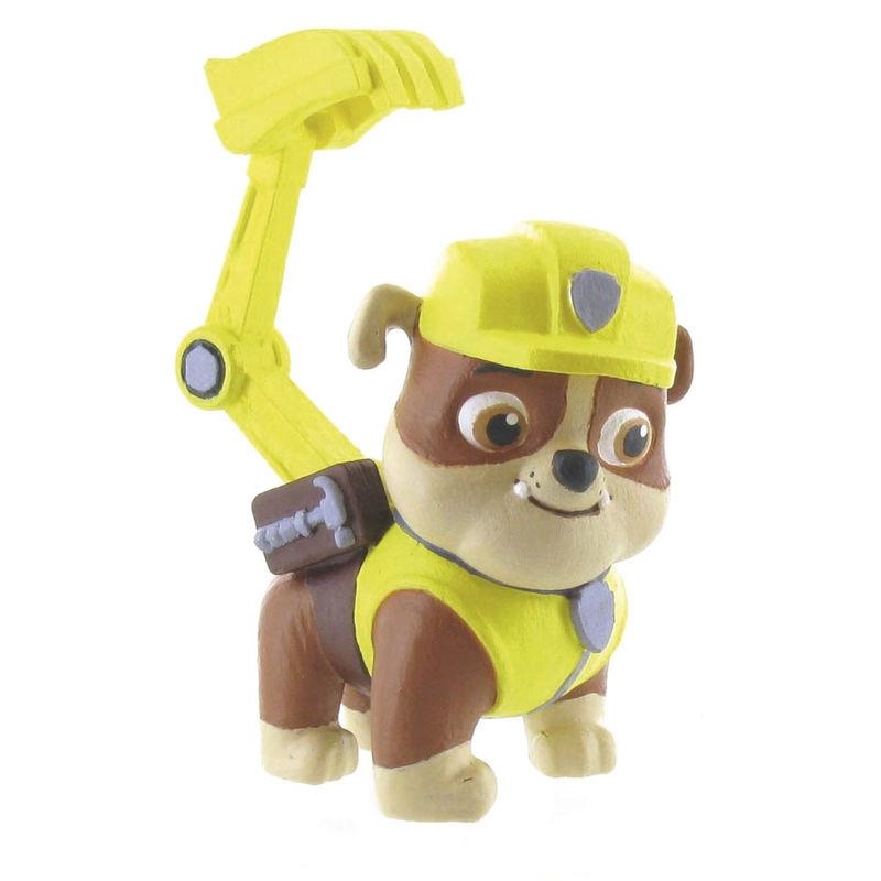 FIGURA RUBBLE (PATRULLA CANINA) | 8412906998787 | COMANSI | Llibreria La Gralla | Llibreria online de Granollers