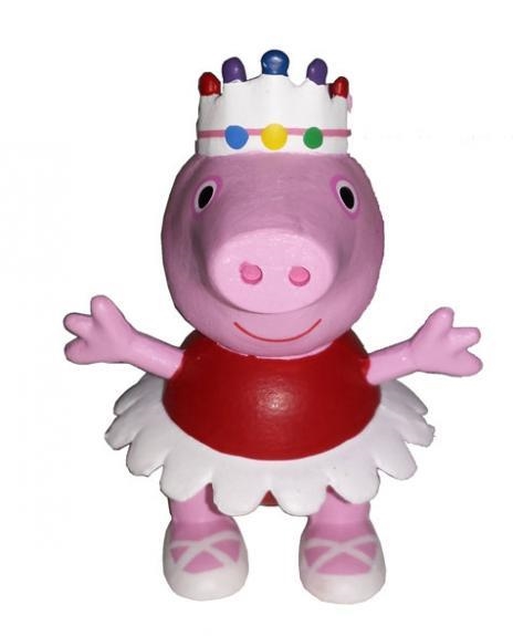 FIGURA PEPPA PIG BAILARINA | 8412906996899 | COMANSI | Llibreria La Gralla | Llibreria online de Granollers