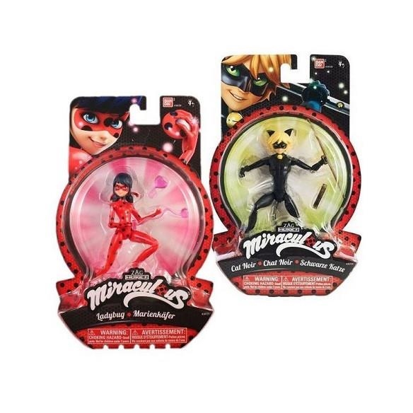 FIGURAS LADYBUG | 3296580397204 | BANDAI | Llibreria La Gralla | Llibreria online de Granollers