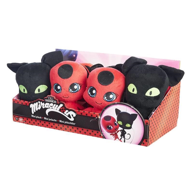 LADYBUG MINIPELUCHES (VARIOS MODELOS) | 3296580398300 | BANDAI | Llibreria La Gralla | Llibreria online de Granollers