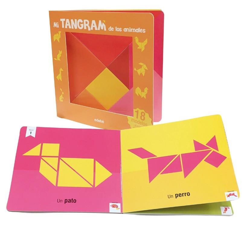 MI TANGRAM DE LOS ANIMALES | 9788468331263 | EDEBE | Llibreria La Gralla | Llibreria online de Granollers