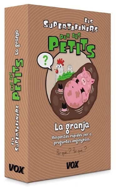 ELS SUPERTAFANERS PER ALS PETITS. LA GRANJA | 9788499742298 | LAROUSSE EDITORIAL | Llibreria La Gralla | Llibreria online de Granollers