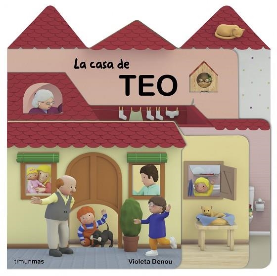 CASA DE TEO, LA | 9788408124948 | VIOLETA DENOU | Llibreria La Gralla | Llibreria online de Granollers