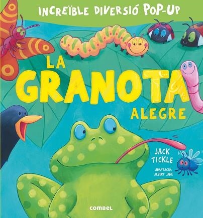 GRANOTA ALEGRE, LA | 9788491012207 | TICKLE, JACK | Llibreria La Gralla | Llibreria online de Granollers