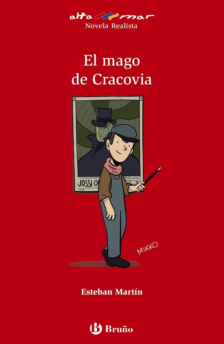 MAGO DE CRACOVIA, EL  | 9788469620236 | MARTIN, ESTEBAN | Llibreria La Gralla | Llibreria online de Granollers