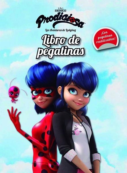 PRODIGIOSA LAS AVENTURAS DE LADYBUG LIBRO DE PEGATINAS | 9788408165460 | VVAA | Llibreria La Gralla | Llibreria online de Granollers