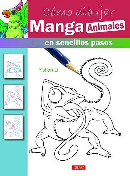 CÓMO DIBUJAR MANGA ANIMALES | 9788498745504 | LI, YISHAN | Llibreria La Gralla | Llibreria online de Granollers