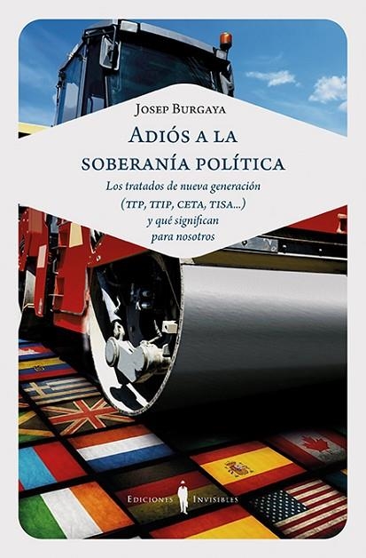 ADIÓS A LA SOBERANÍA POLÍTICA | 9788494561368 | BURGAYA RIERA, JOSEP | Llibreria La Gralla | Llibreria online de Granollers