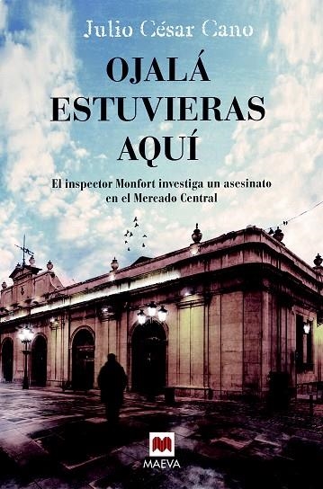 OJALA ESTUVIERAS AQUI | 9788416690442 | CANO, JULIO CESAR | Llibreria La Gralla | Librería online de Granollers