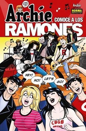 ARCHIE CONOCE A LOS RAMONES | 9788467926156 | SEGURA, ALEX / ROSENBERG, MATTHEW | Llibreria La Gralla | Llibreria online de Granollers