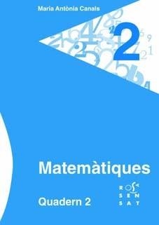 MATEMATIQUES QUADERN 2 | 9788492748488 | CANALS, Mª ANTONIA | Llibreria La Gralla | Llibreria online de Granollers