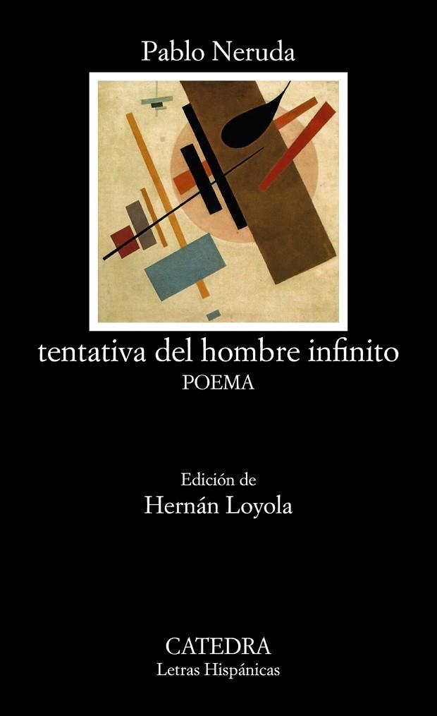 TENTATIVA DEL HOMBRE INFINITO (BOLSILLO) | 9788437636627 | NERUDA, PABLO | Llibreria La Gralla | Llibreria online de Granollers