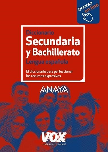 DICCIONARIO DE SECUNDARIA Y BACHILLERATO (ED. 2017) | 9788499742243 | Llibreria La Gralla | Llibreria online de Granollers