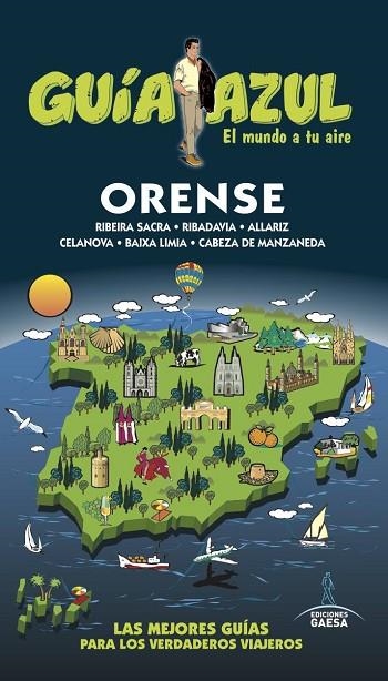 ORENSE GUIA AZUL 2017 | 9788416766901 | GARCÍA, JESÚS/LEDRADO, PALOMA | Llibreria La Gralla | Librería online de Granollers