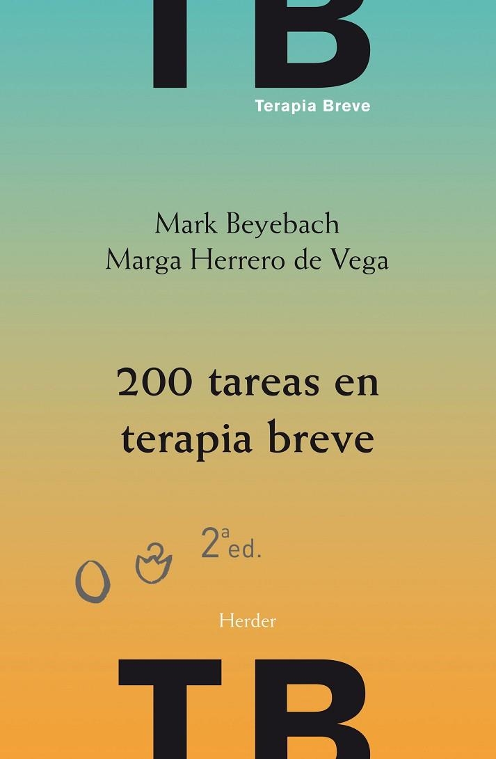 200 TAREAS EN TERAPIA BREVE | 9788425438257 | BEYEBACH, MARK | Llibreria La Gralla | Llibreria online de Granollers