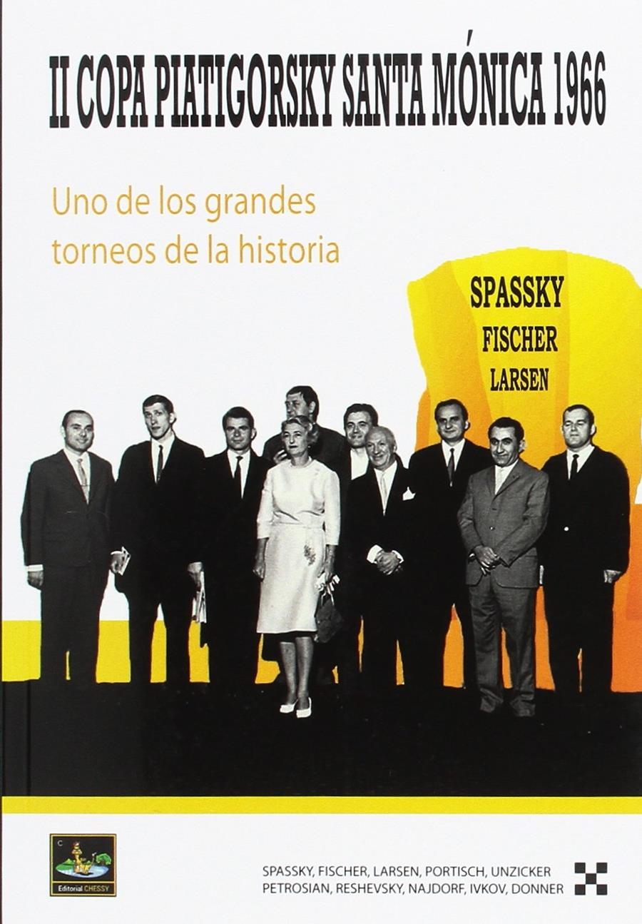 II COPA PIATIGORSKY SANTA MÓNICA 1966 | 9788494561146 | VV.AA | Llibreria La Gralla | Librería online de Granollers