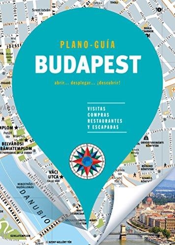 BUDAPEST PLANO-GUÍA 2017 | 9788466660051 | AUTORES GALLIMARD | Llibreria La Gralla | Librería online de Granollers